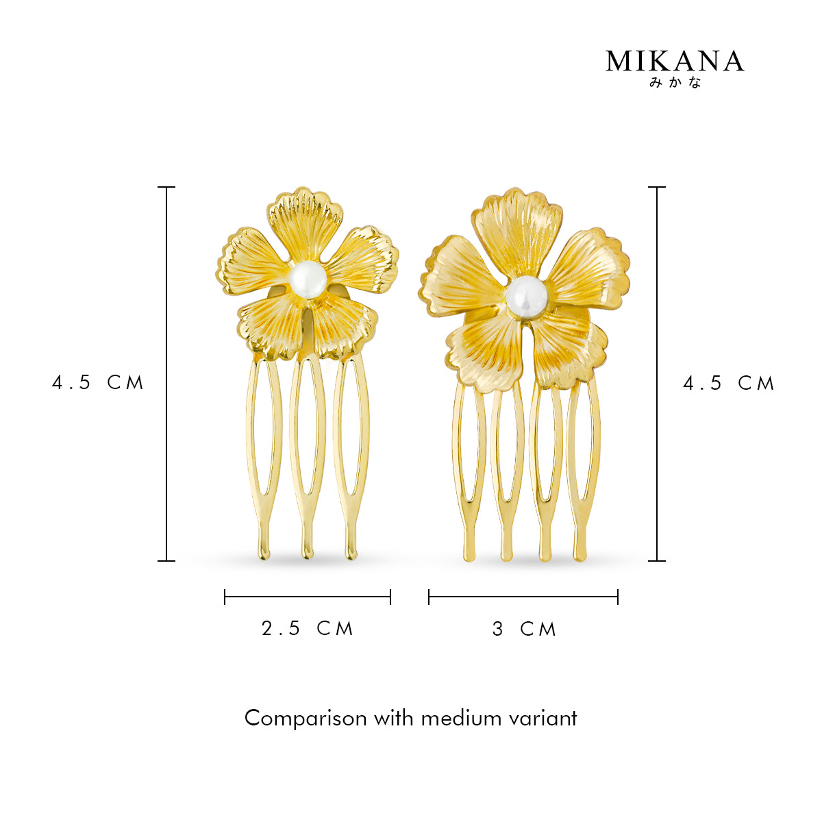Emina Hair Comb Clip