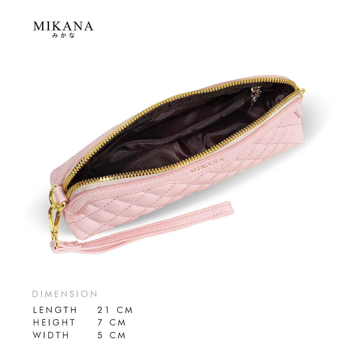 Coquette Emisa Long Pouch