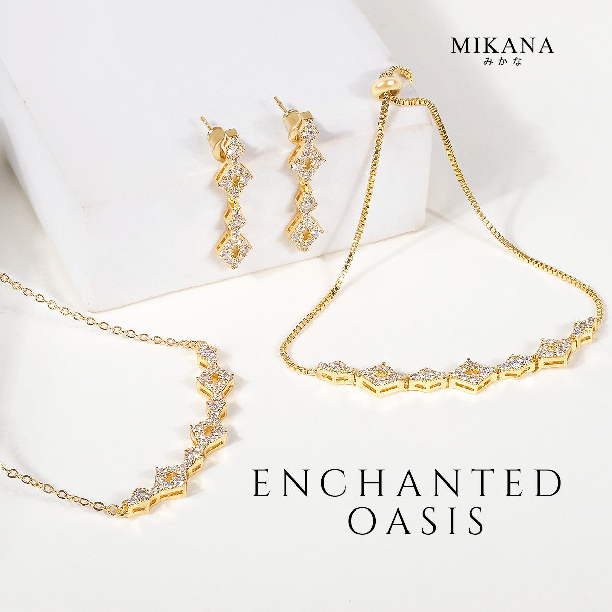 Enchanted Oasis Jewelry Set