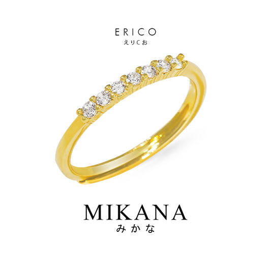 Gems and Grace Erico Ring