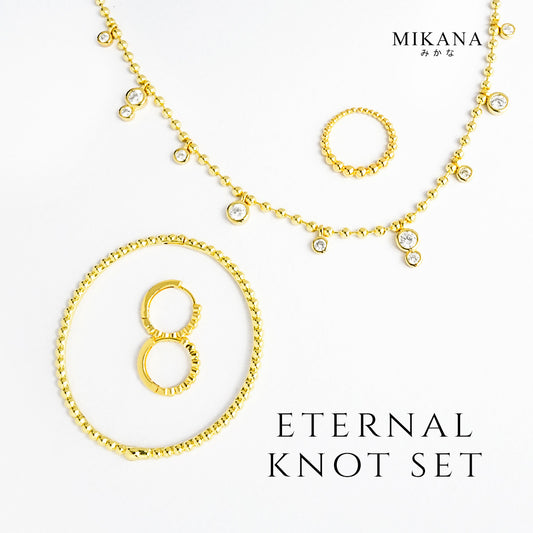 Eternal Knot Jewelry Set