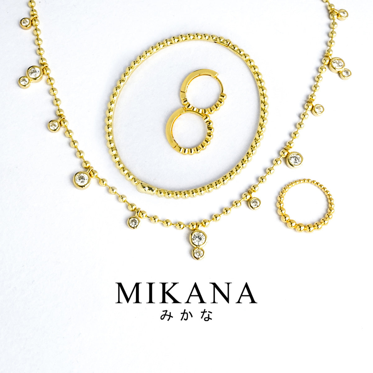 Eternal Knot Jewelry Set