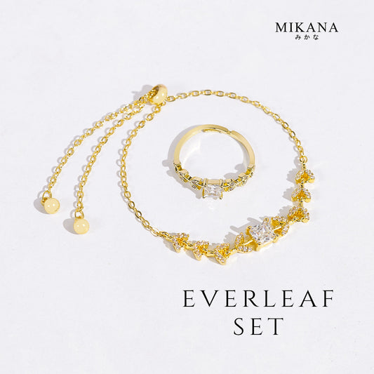 Everleaf Jewelry Set