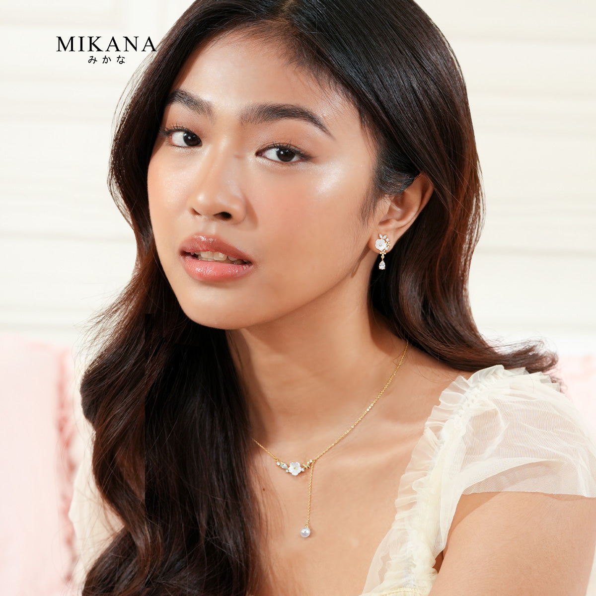 Floral Dewdrop Jewelry Set