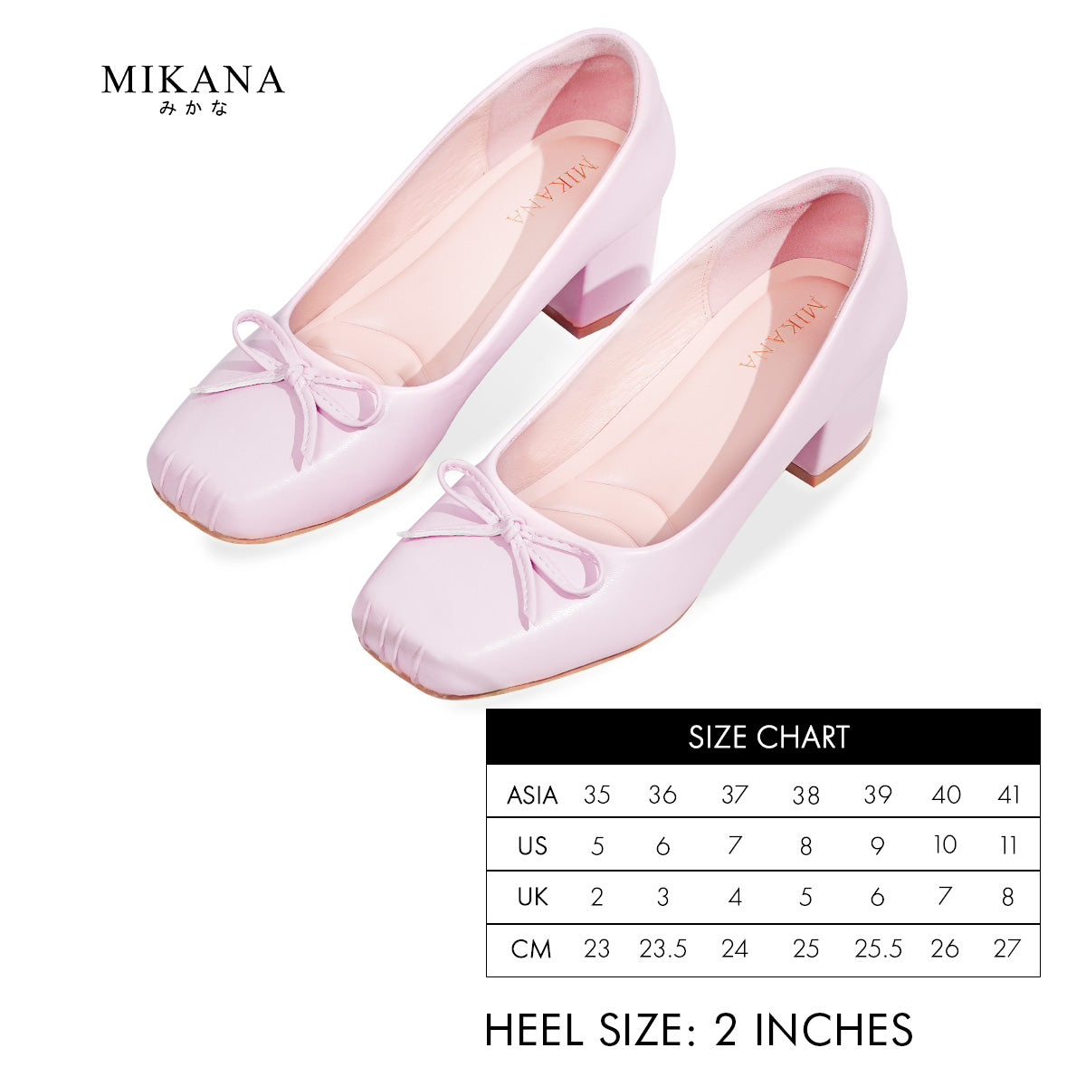 Coquette Fumie 2 inches Block Heels