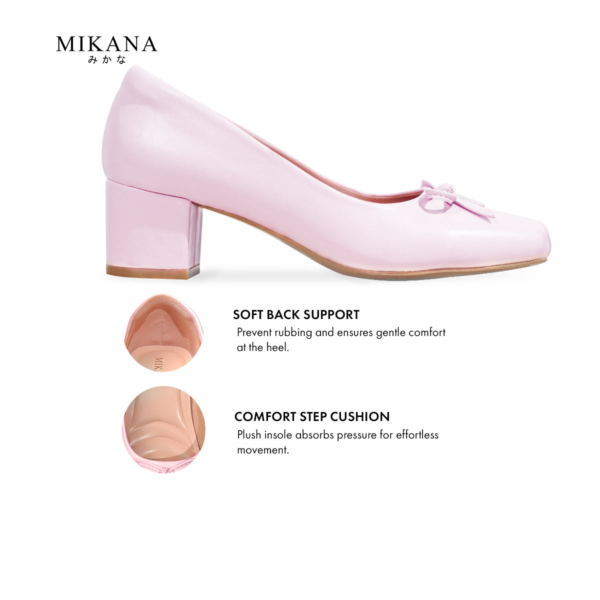 Coquette Fumie 2 inches Block Heels