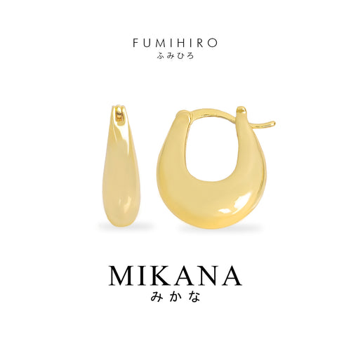 Fumihiro Hoop Earrings