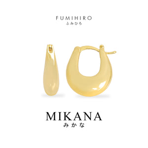 Fumihiro Hoop Earrings