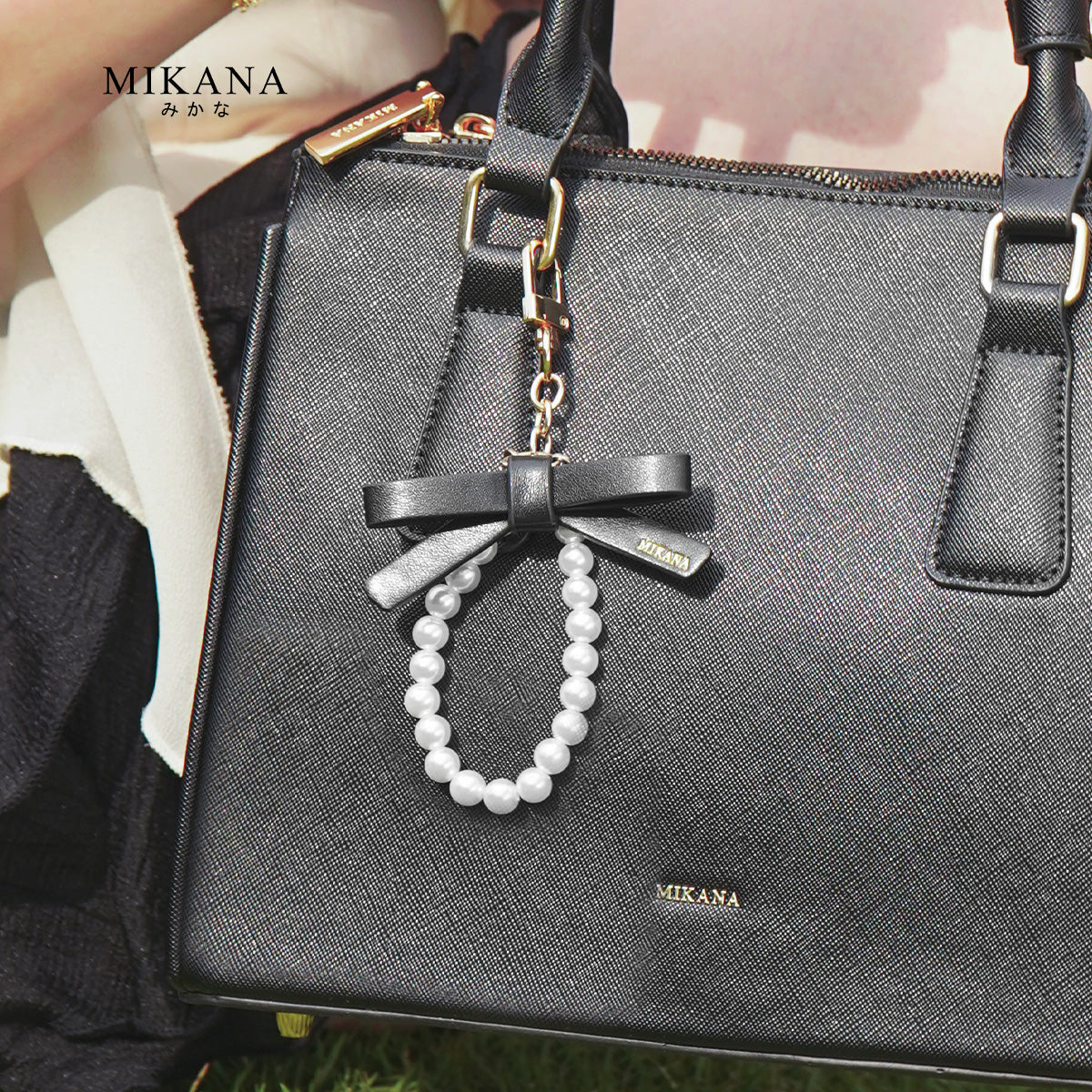 Coquette Fuwari Bag charm