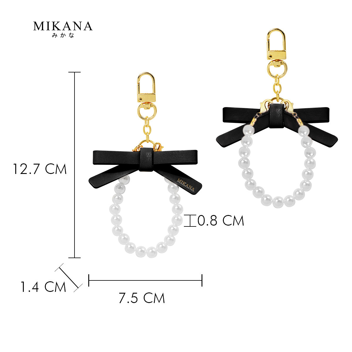 Coquette Fuwari Bag charm