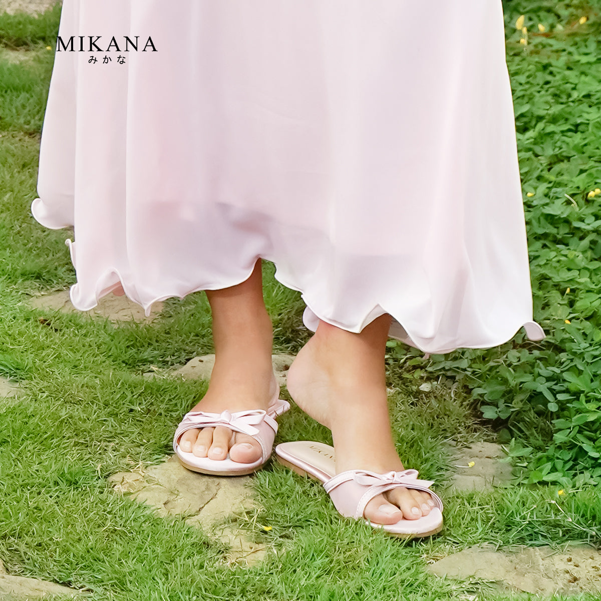 Coquette Fuwa Flats Sandals