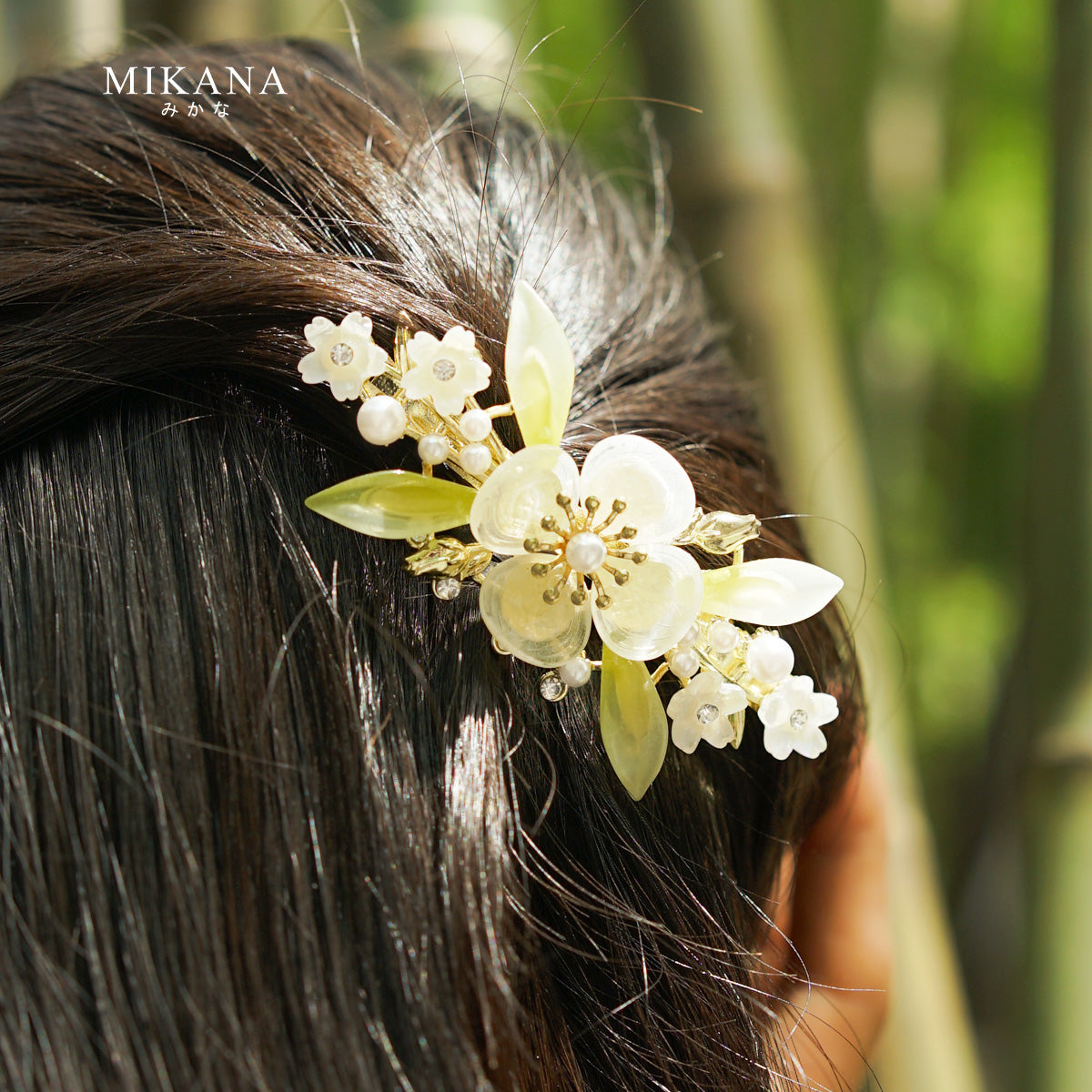 Whimsy Wings Fuyuka Hair Clip
