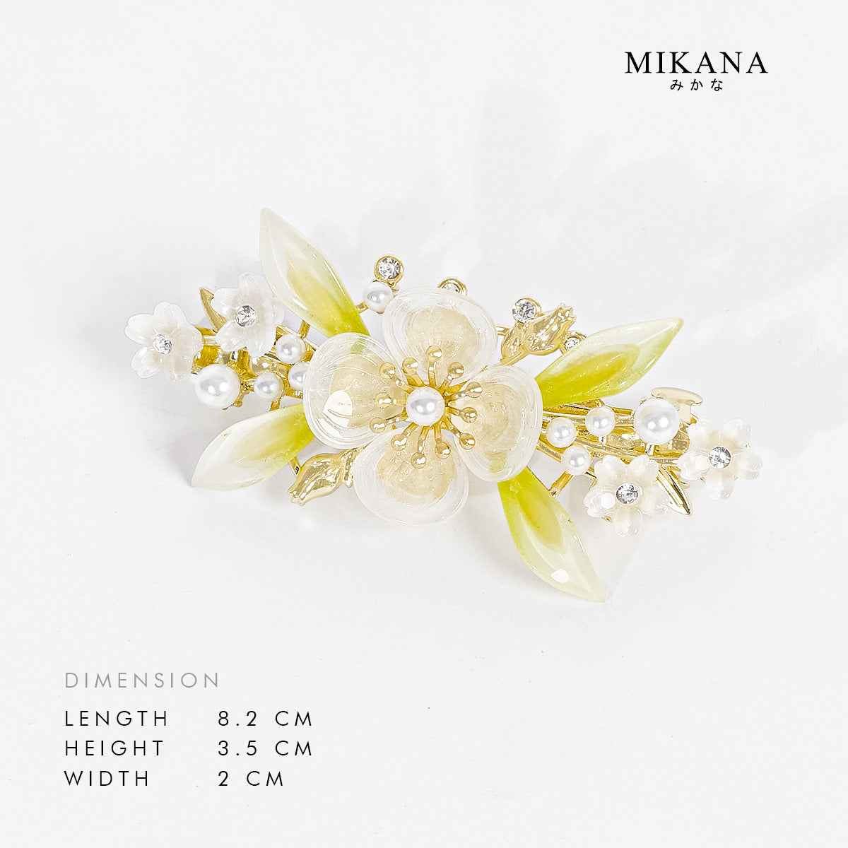 Whimsy Wings Fuyuka Hair Clip