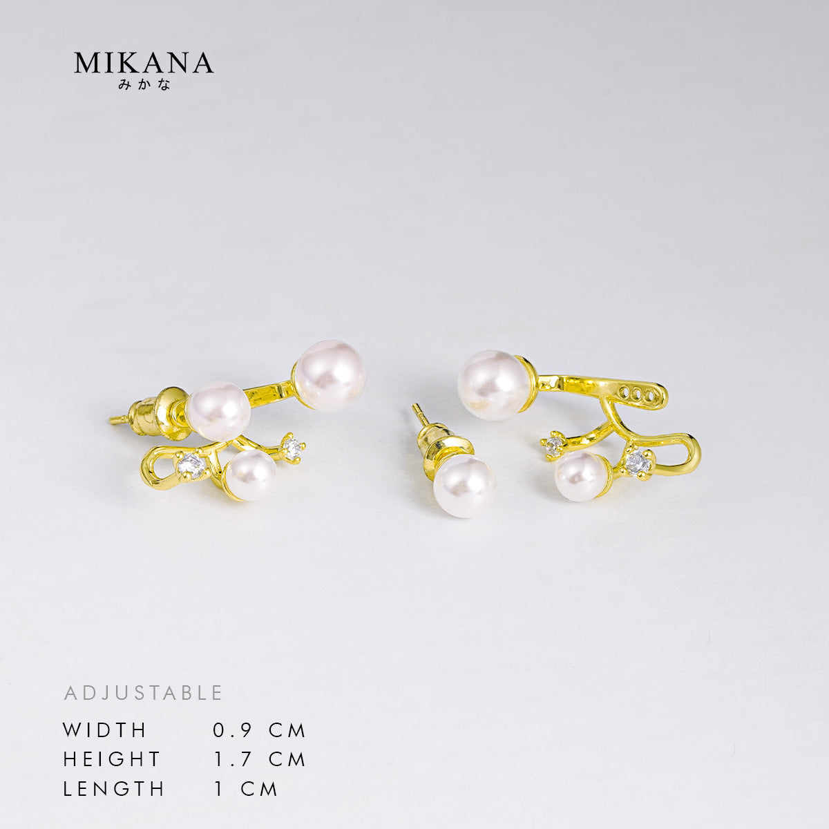 Cruise Ginna Stud Earrings