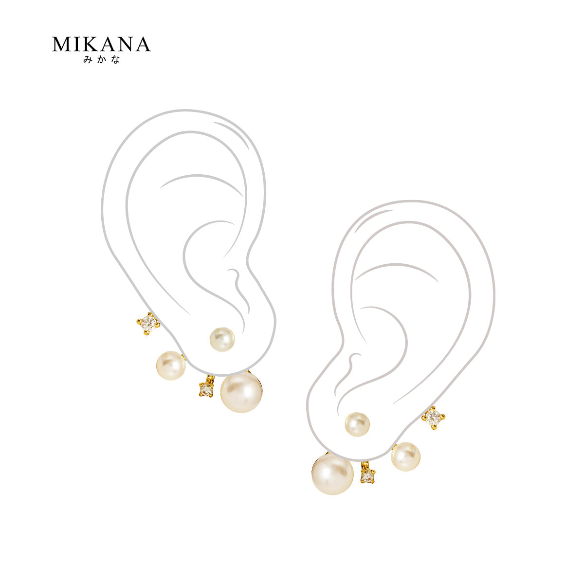Cruise Ginna Stud Earrings
