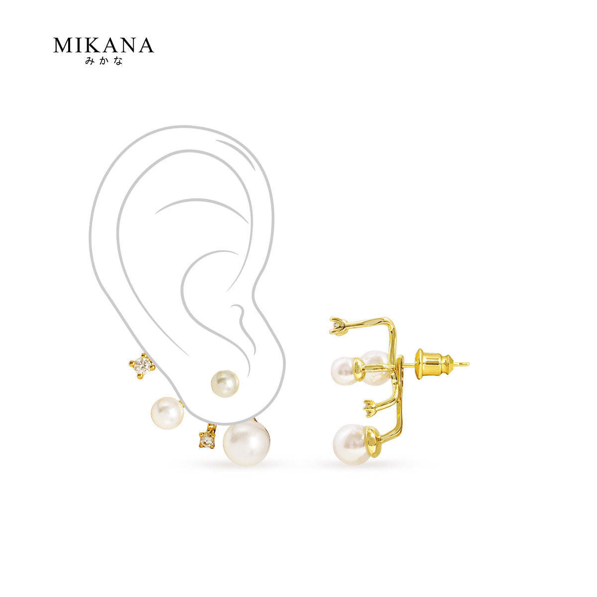 Cruise Ginna Stud Earrings