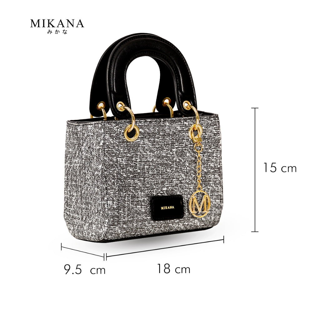 Terra Chroma Gussuri Hand Bag – Mikana Japan