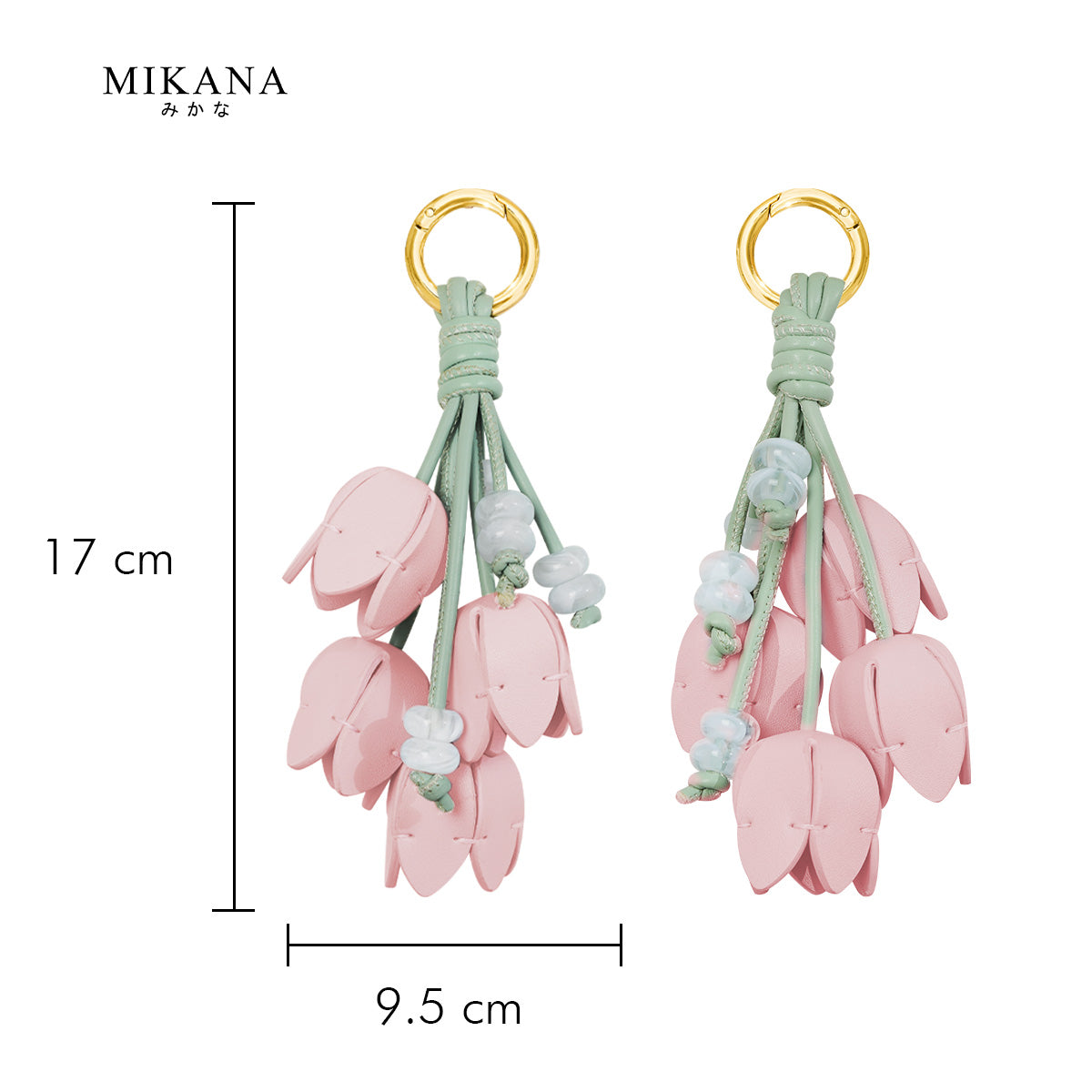Hanaka Bag Charm