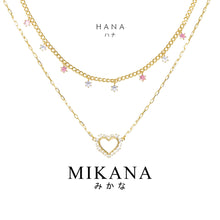 Load image into Gallery viewer, Chainfrolics Hana Layered Necklace