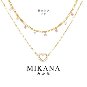 Chainfrolics Hana Layered Necklace