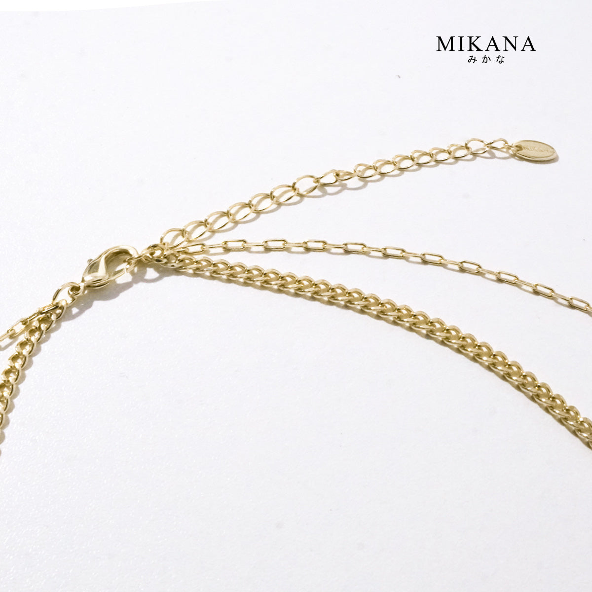 Chainfrolics Hana Layered Necklace – Mikana Japan