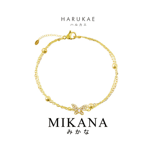 Floressa Harukae Charm Chain Bracelet