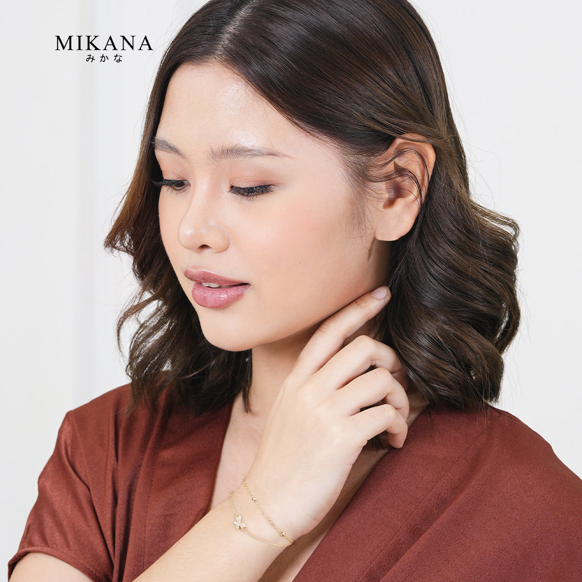 Floressa Harukae Charm Chain Bracelet