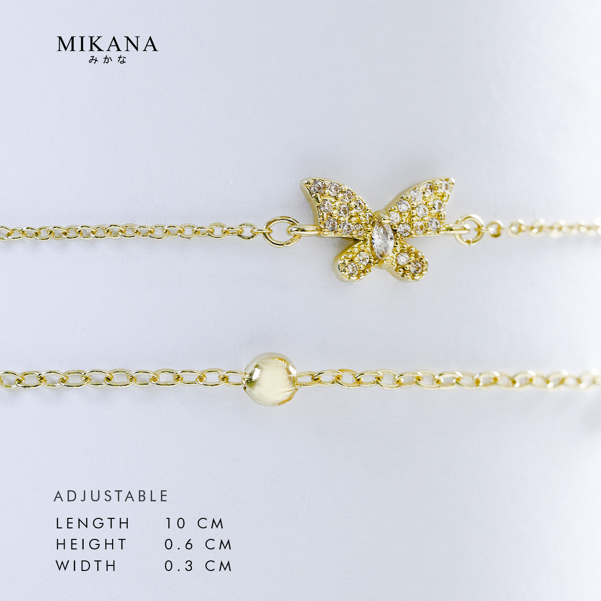 Floressa Harukae Charm Chain Bracelet