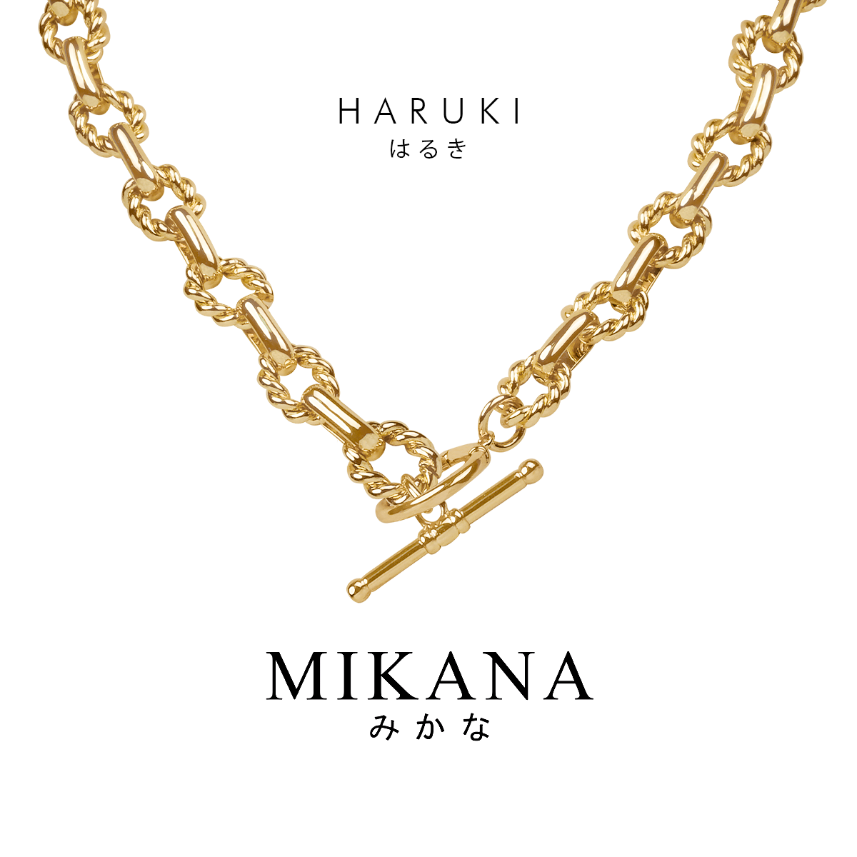 Chainholics Haruki Link Chain Necklace