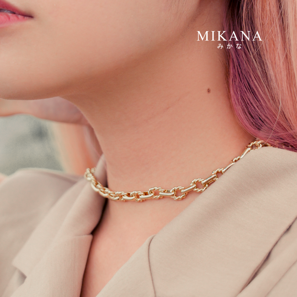 Chainholics Haruki Link Chain Necklace
