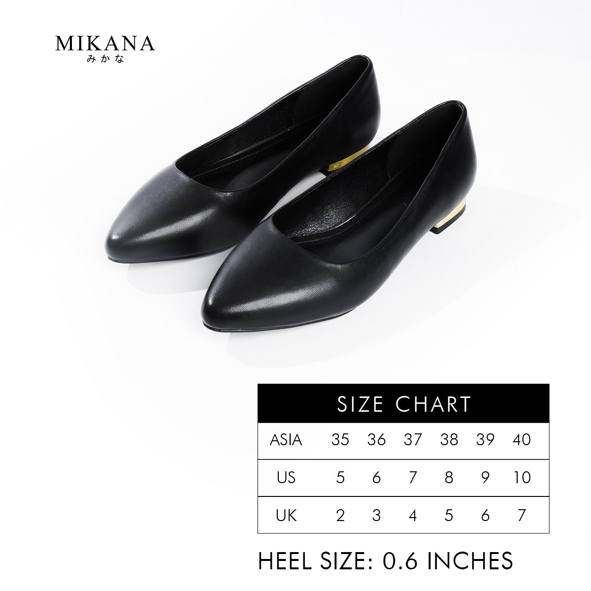Poised Shoe Haruma Ballerina Doll Shoes