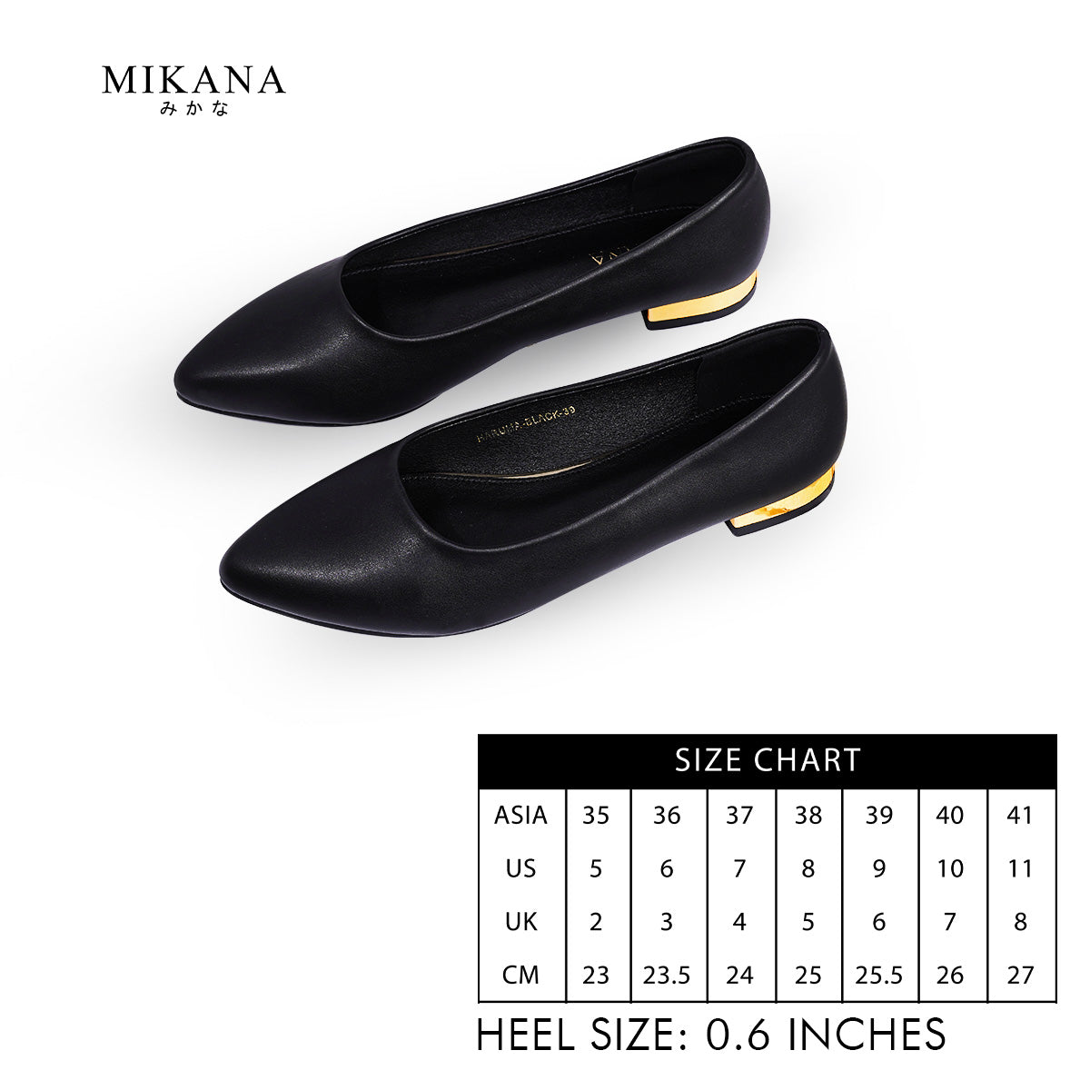 Poised Shoe Haruma Ballerina Doll Shoes