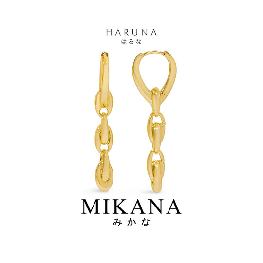 Haruna Intertwined Dangling Earrings