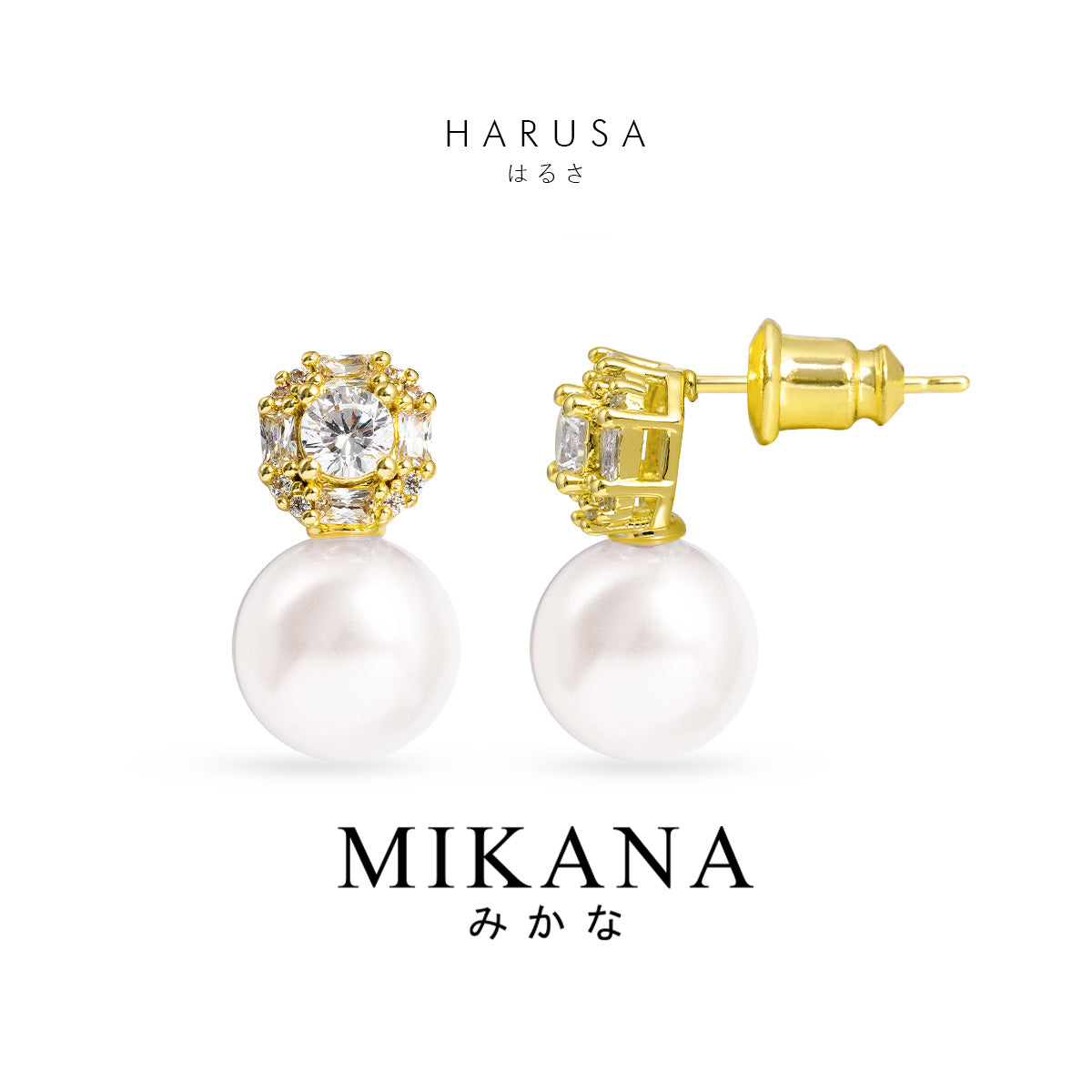 Cruise Harusa Drop Earrings