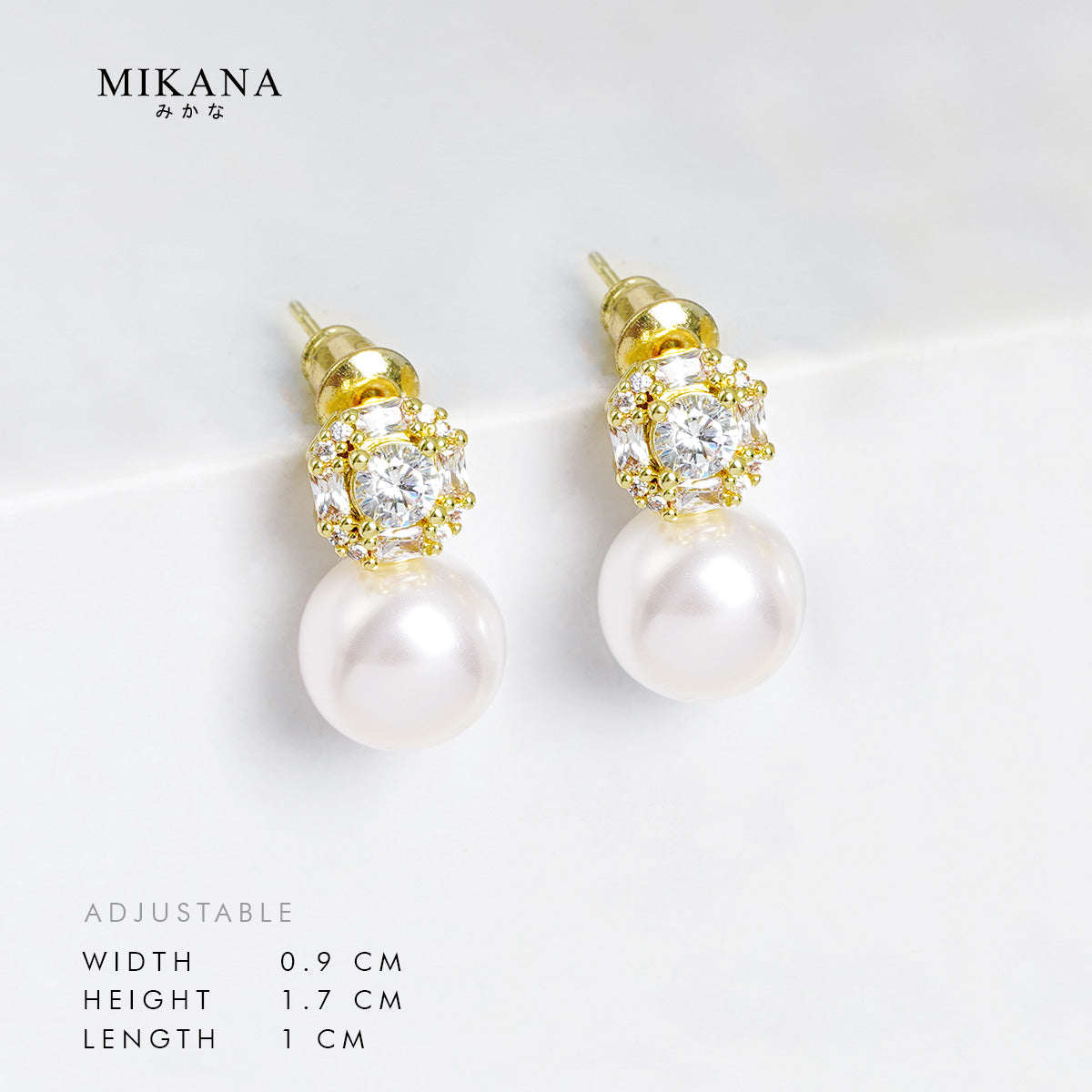 Cruise Harusa Drop Earrings