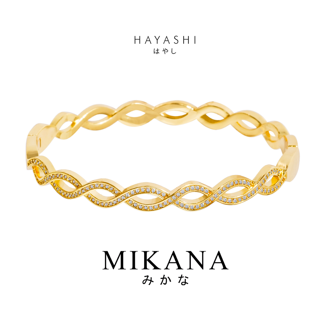 Hayashi Infinity Bangle Bracelet