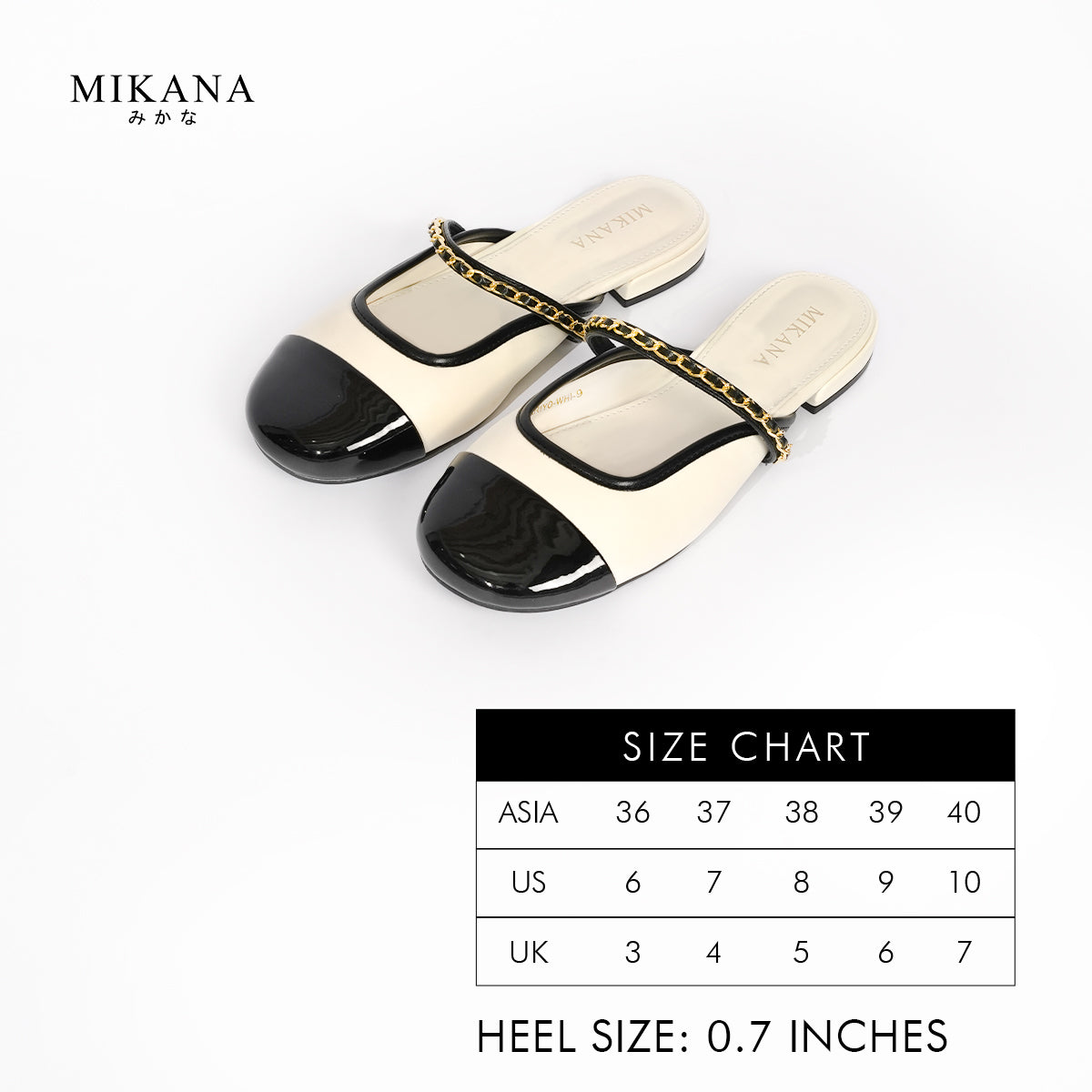 Cruise Hikariyo Flat Mules