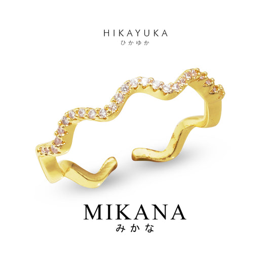 Eternal Waves Hikayuka Ring