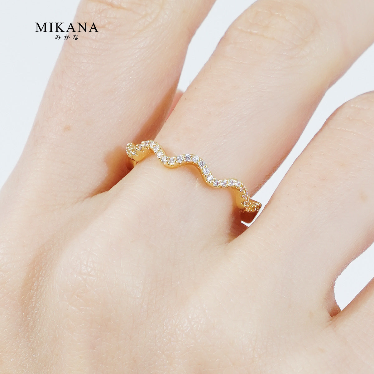 Eternal Waves Hikayuka Ring