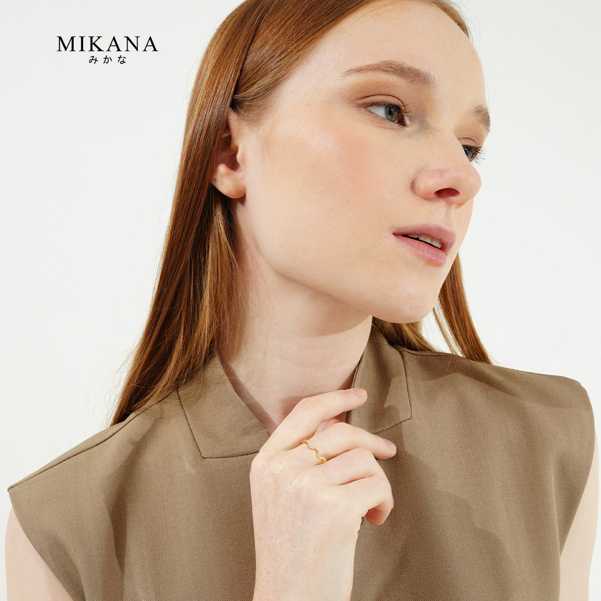 Eternal Waves Hikayuka Ring