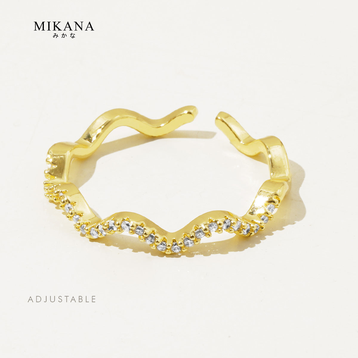 Eternal Waves Hikayuka Ring