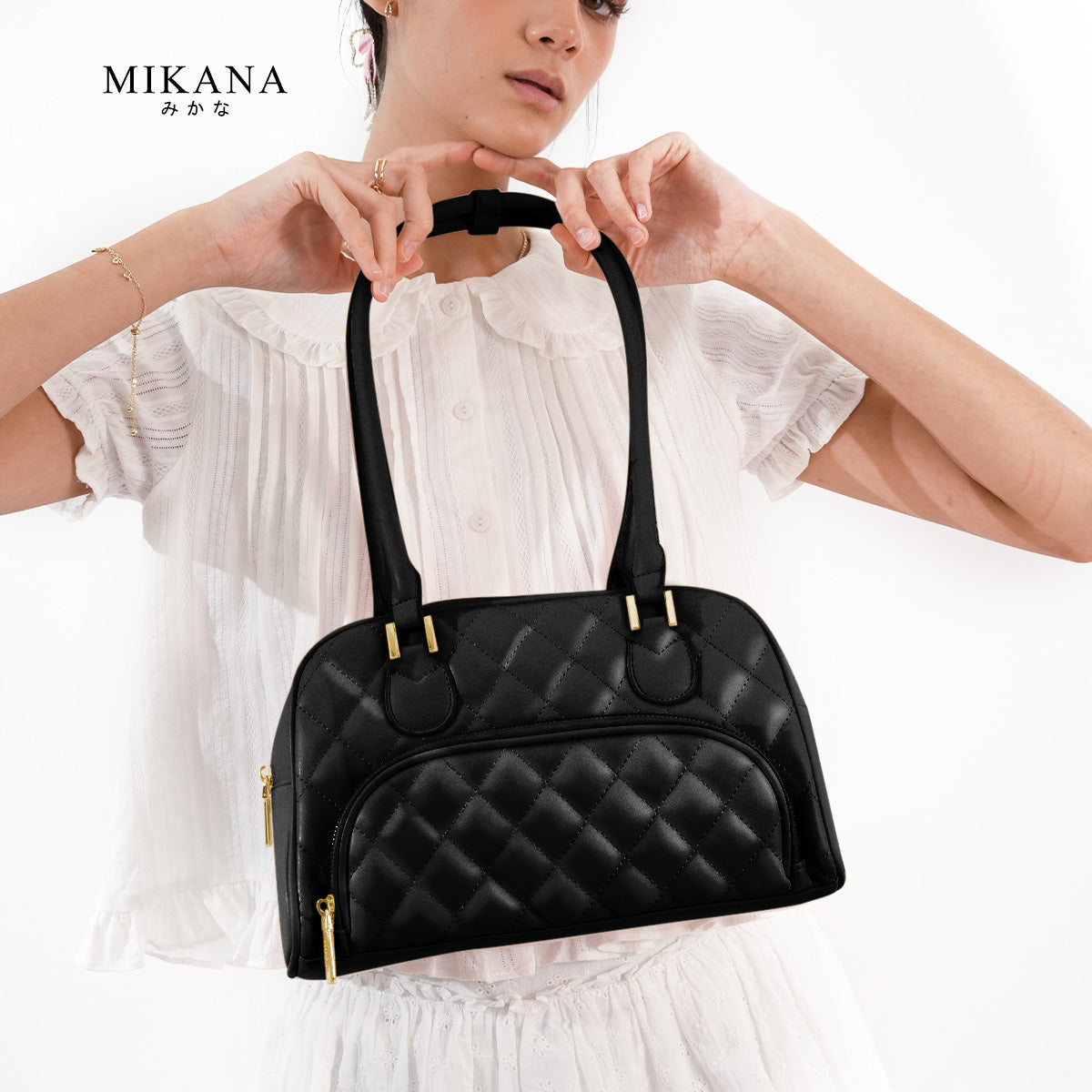 Quillow Himiyuki Baguette Shoulder Bag