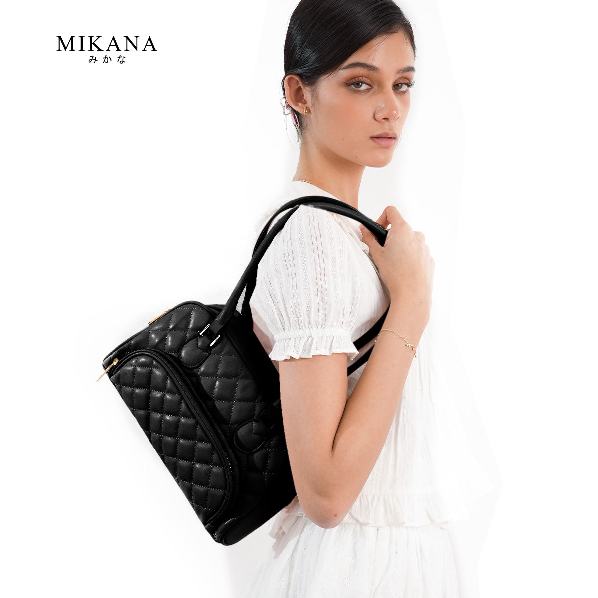 Quillow Himiyuki Baguette Shoulder Bag