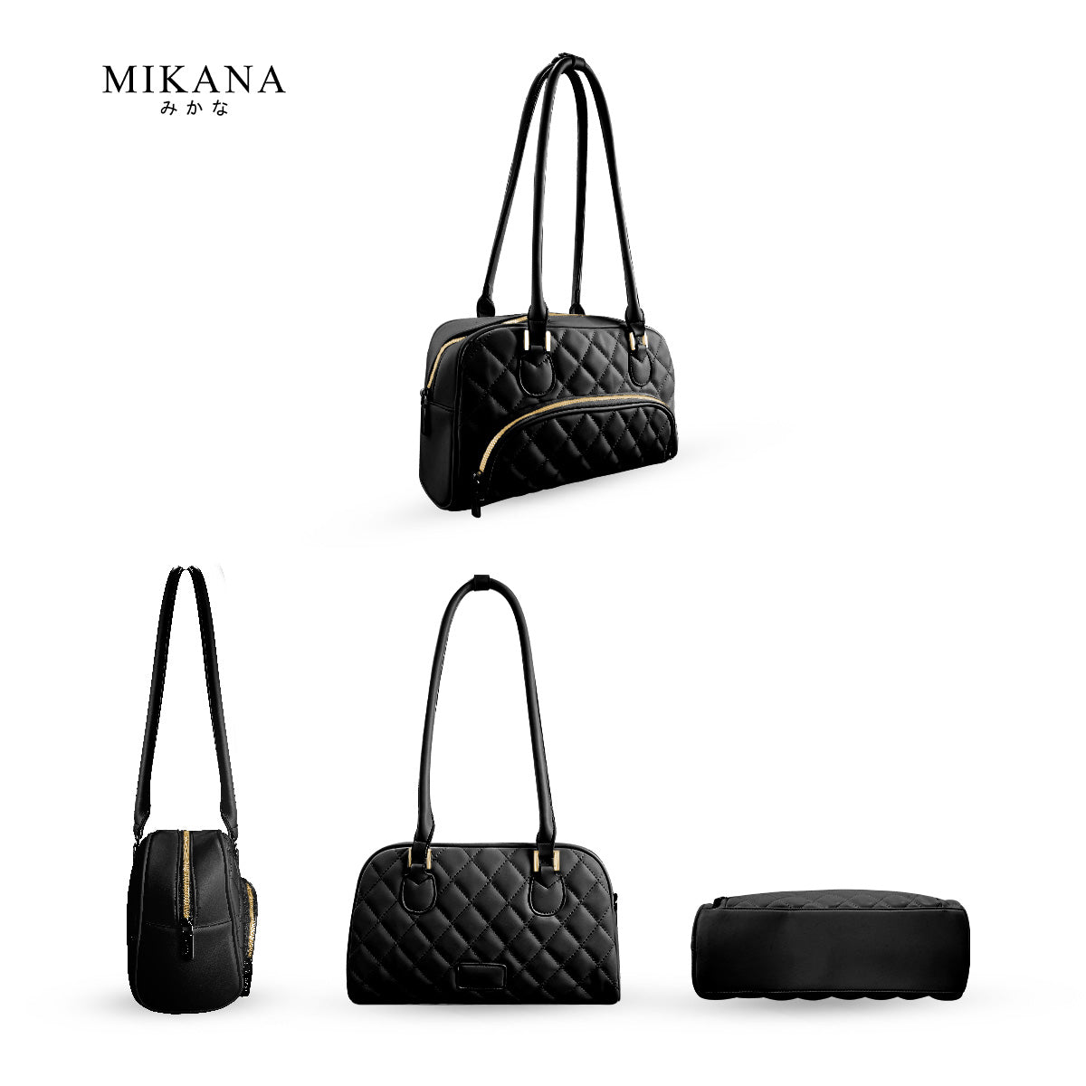 Quillow Himiyuki Baguette Shoulder Bag