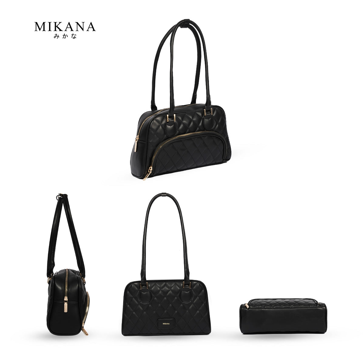 Quillow Himiyuki Baguette Shoulder Bag