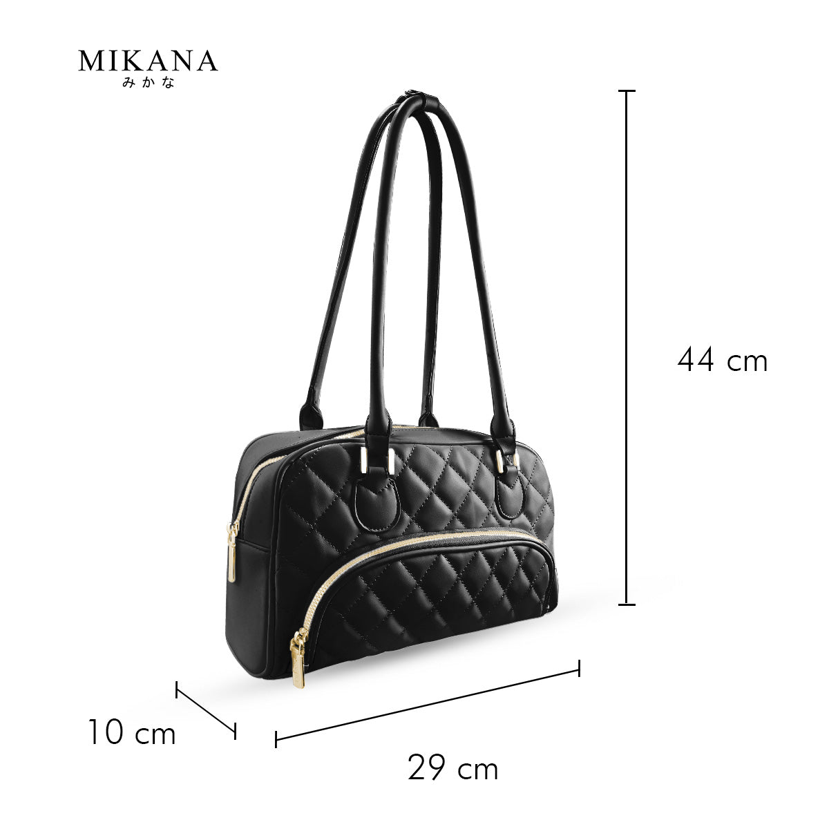 Quillow Himiyuki Baguette Shoulder Bag