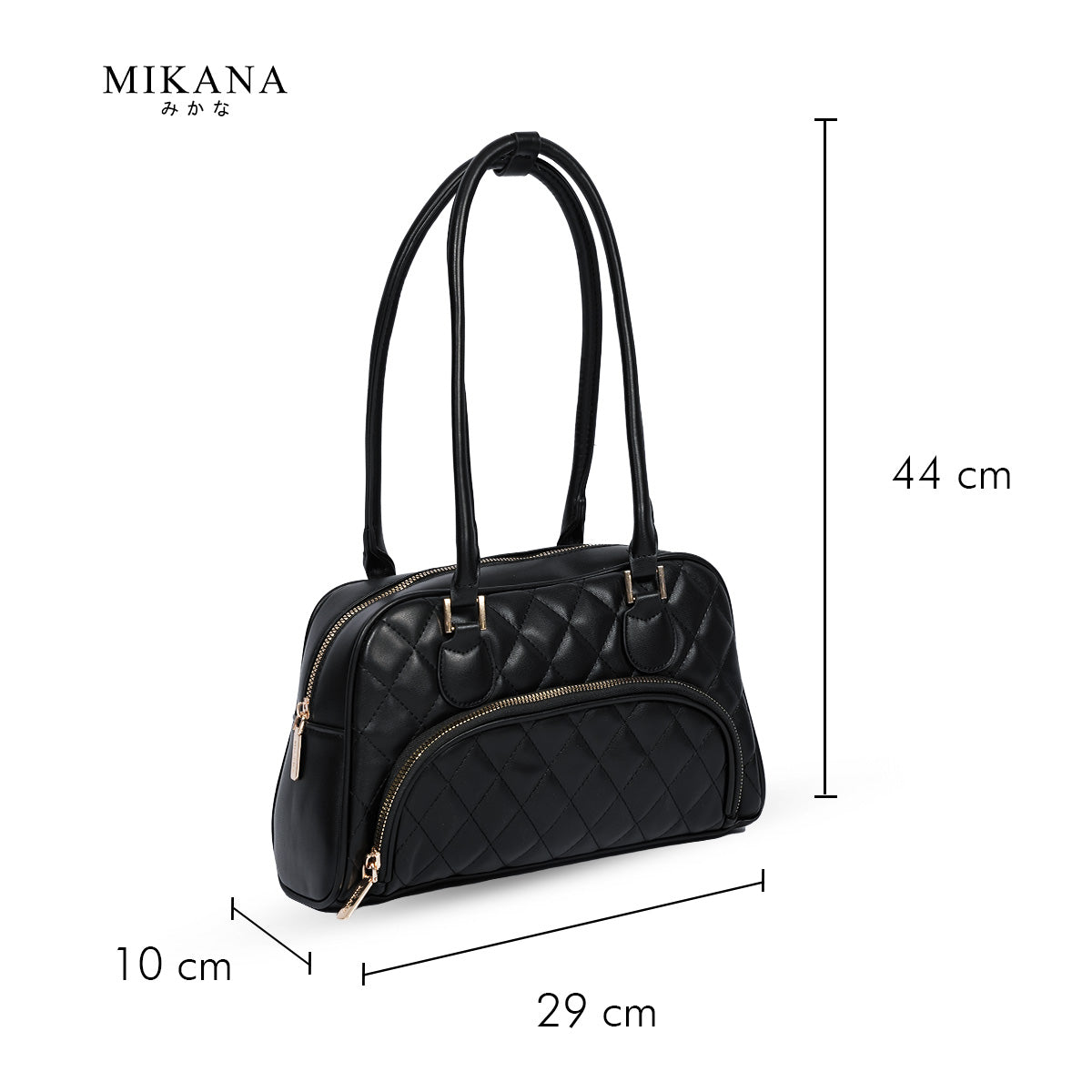 Quillow Himiyuki Baguette Shoulder Bag