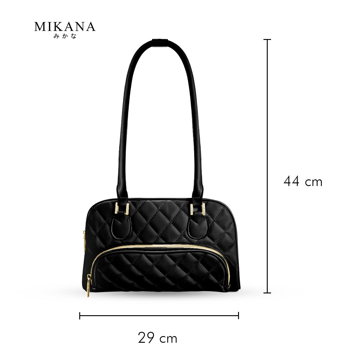 Quillow Himiyuki Baguette Shoulder Bag