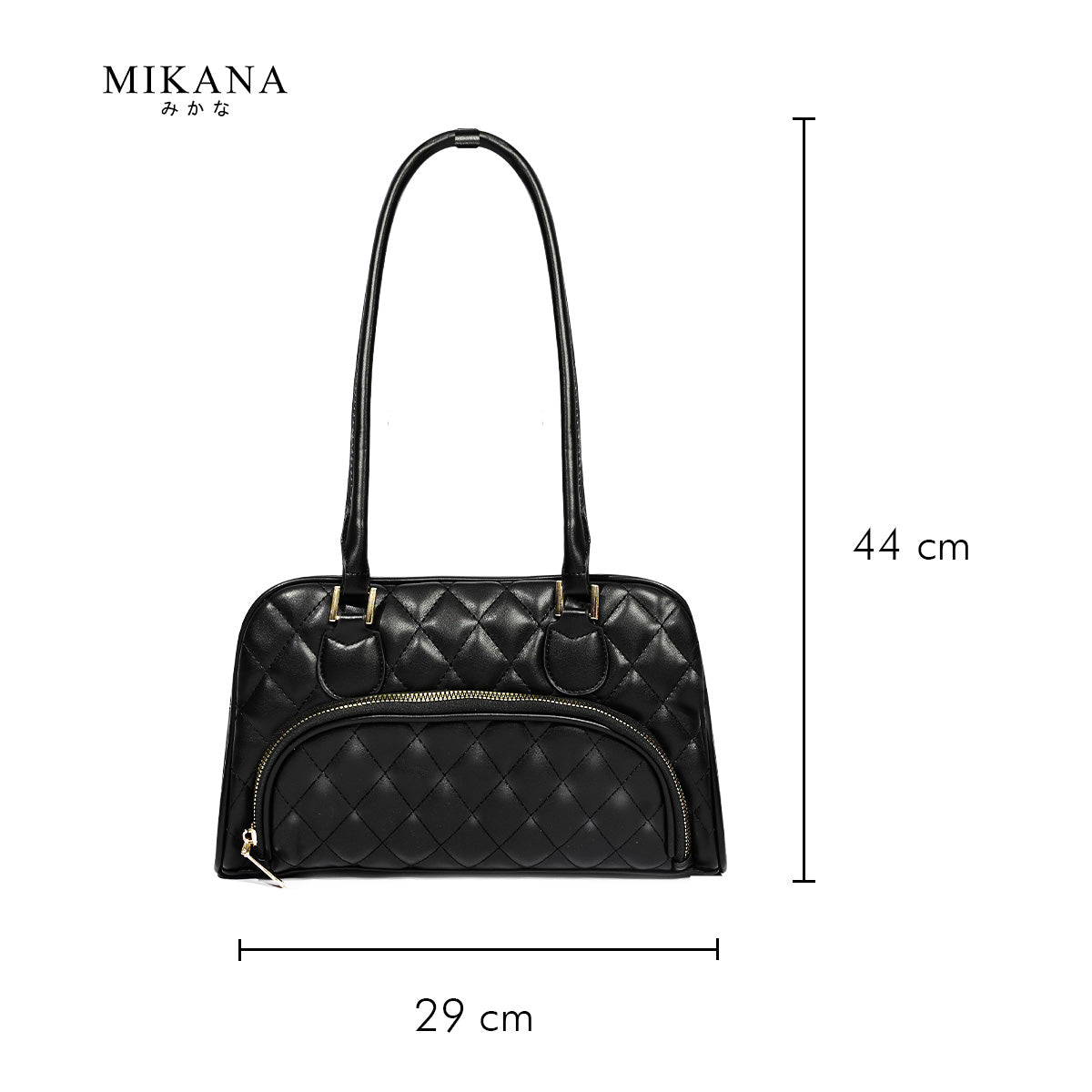 Quillow Himiyuki Baguette Shoulder Bag