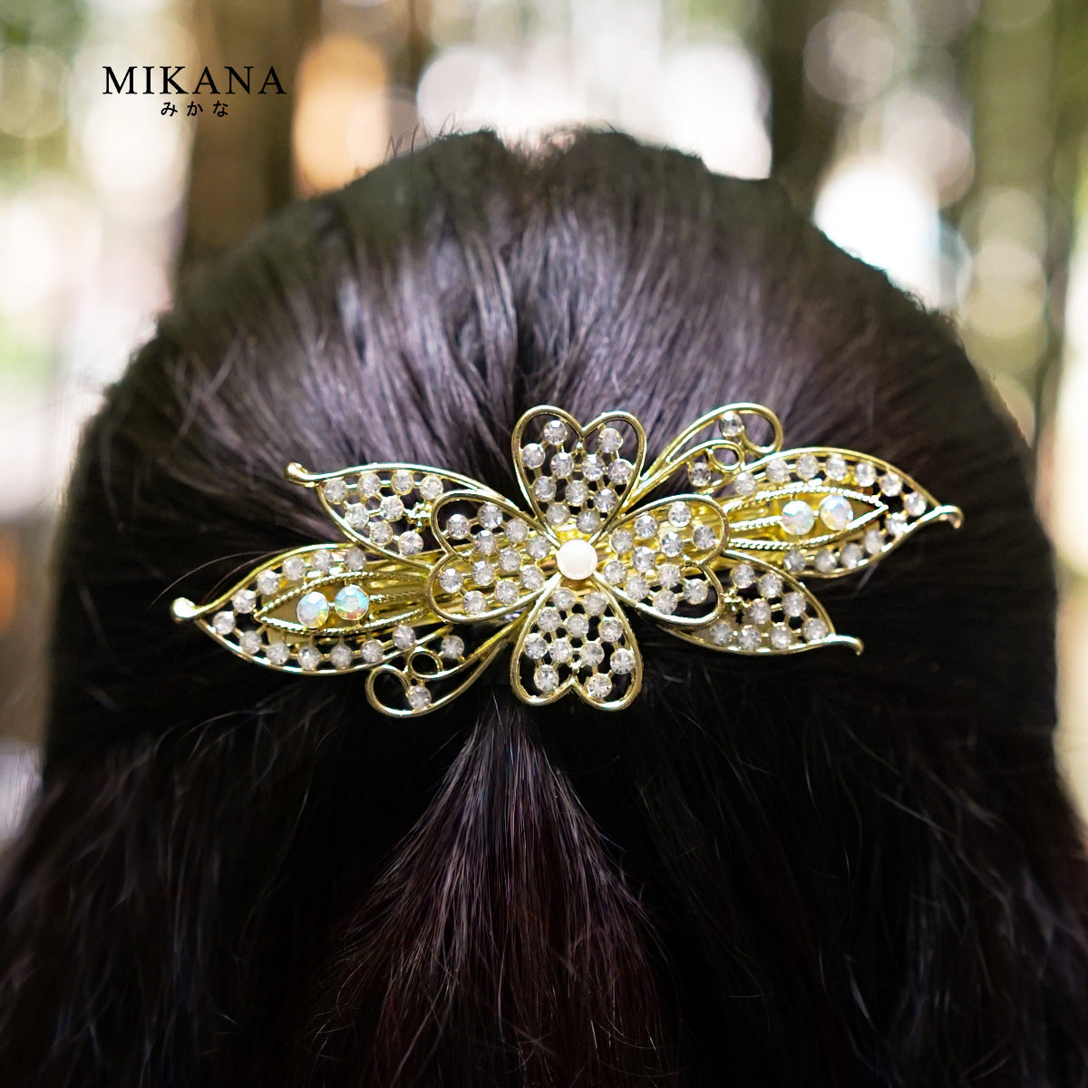 Whimsy Wings Hinako Hair Clip